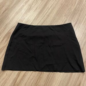 Black, Princess Polly mini skirt